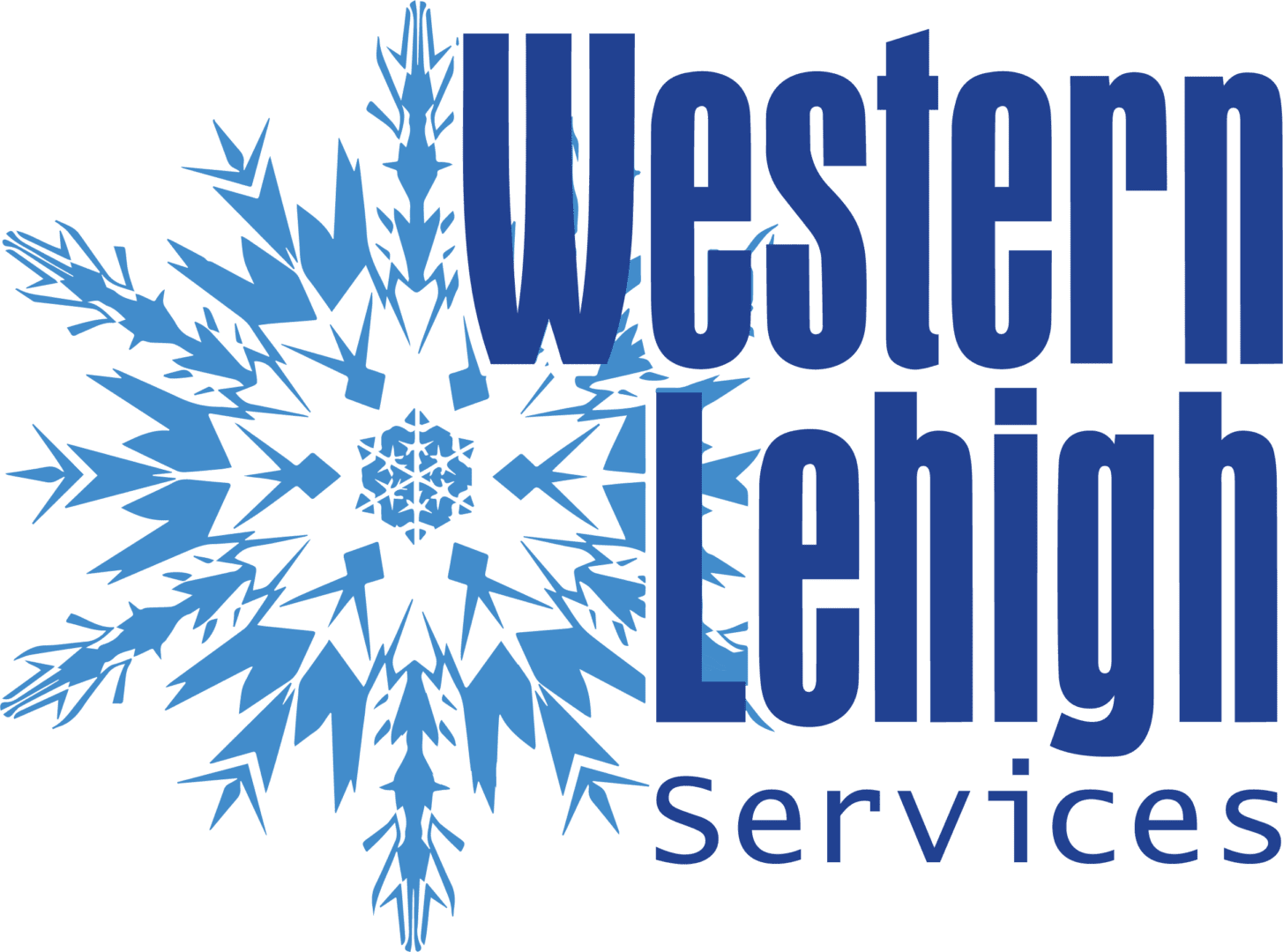 Western lehigh services logo.