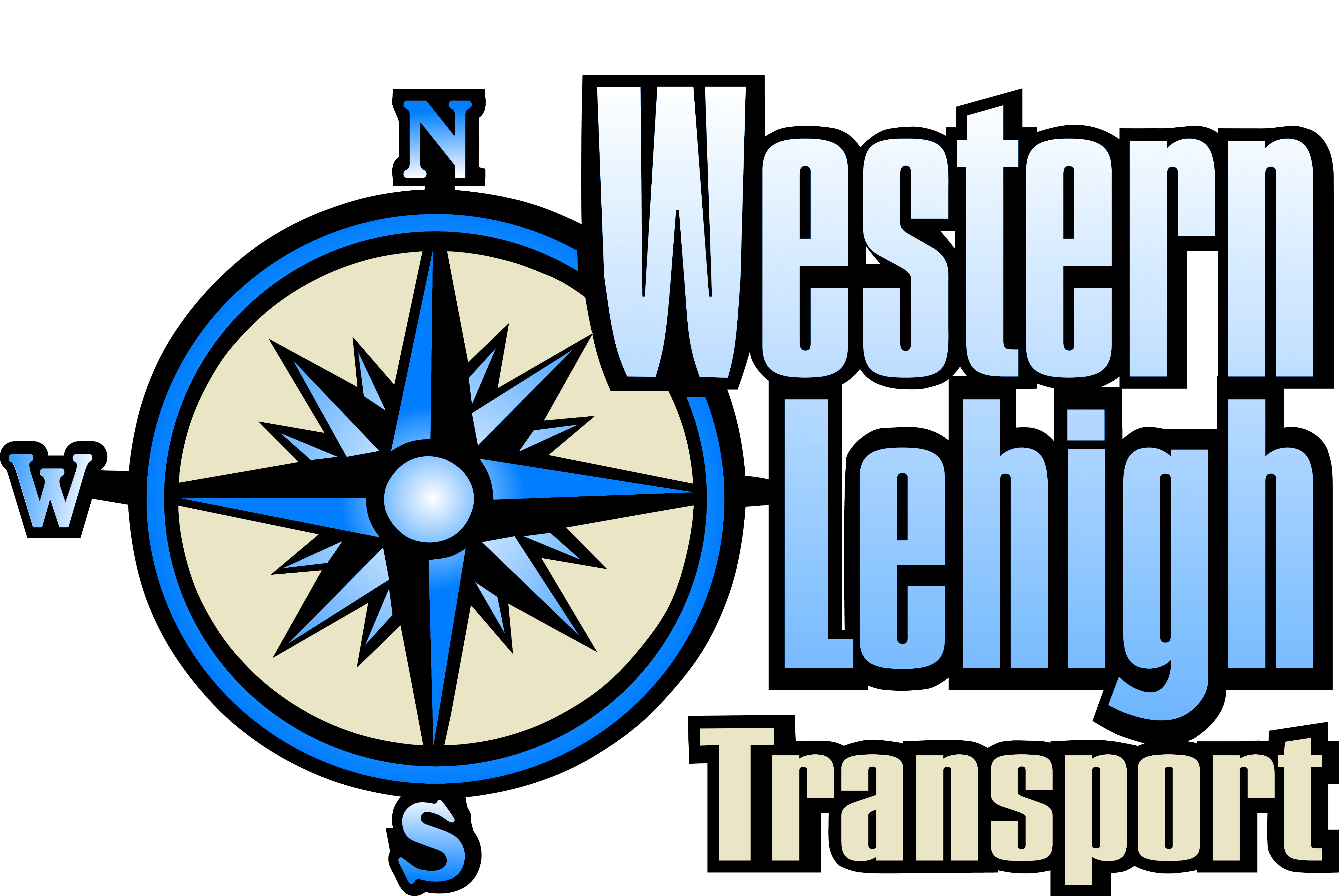 Western lehigh transport logo.