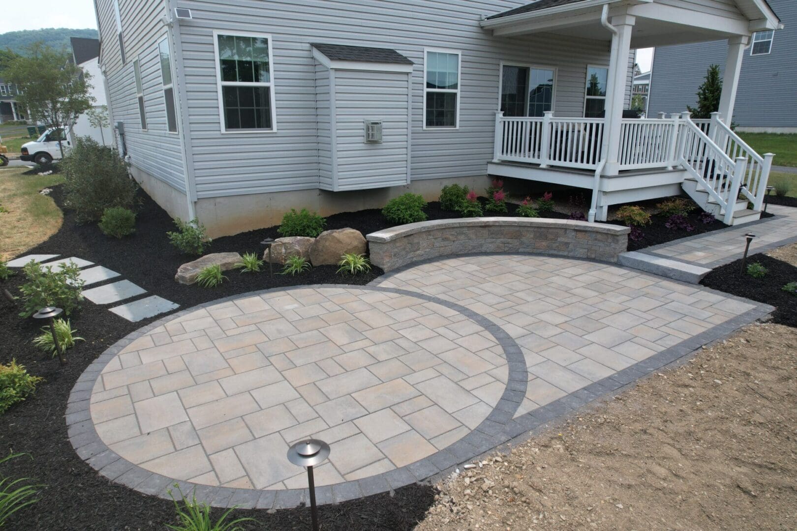 patio design and landscaping