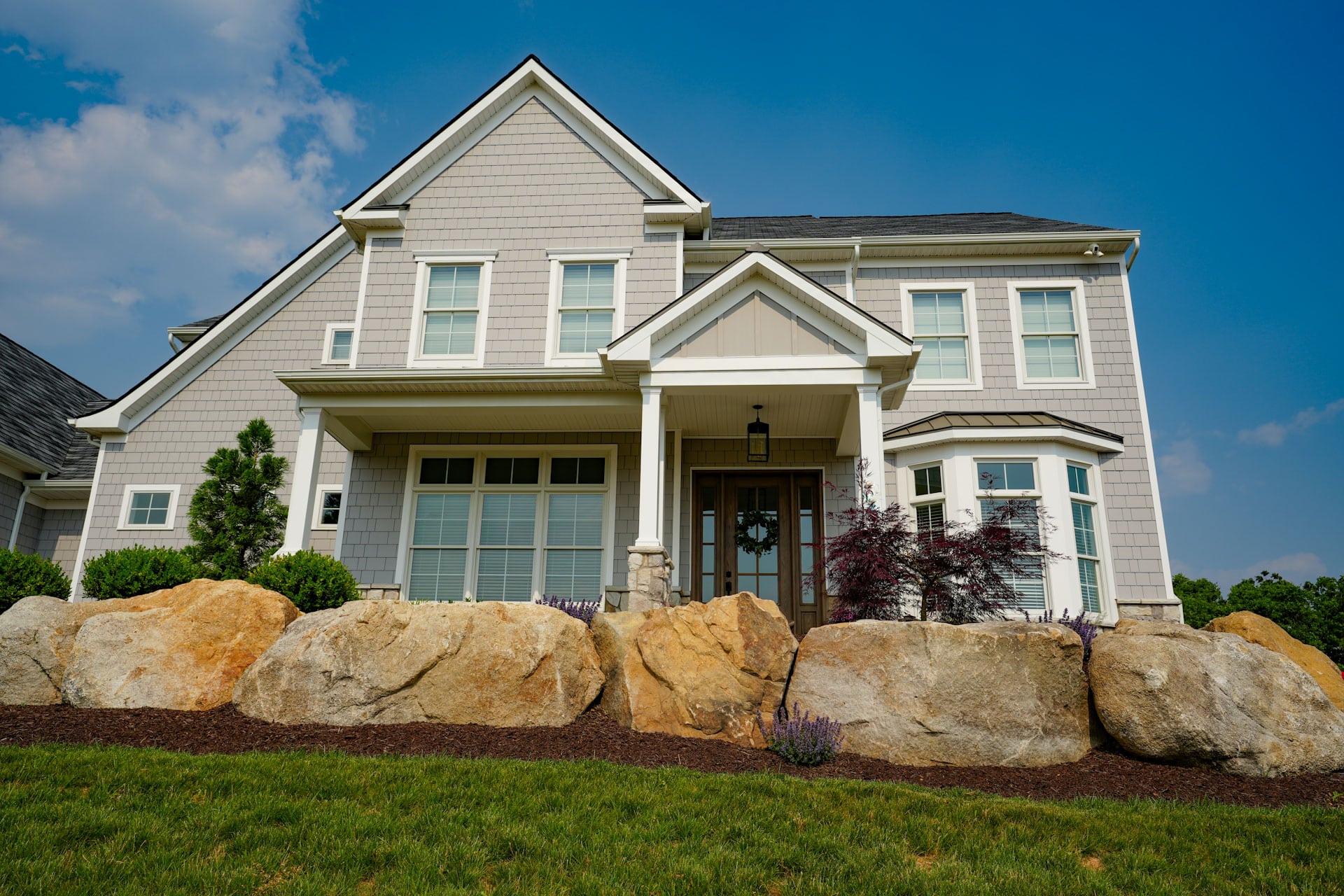Boulder Steps - Western Lehigh Services