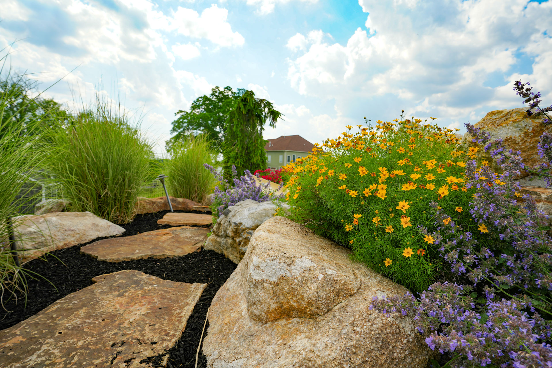 Planting - Landscape Design - Western Lehigh Services
