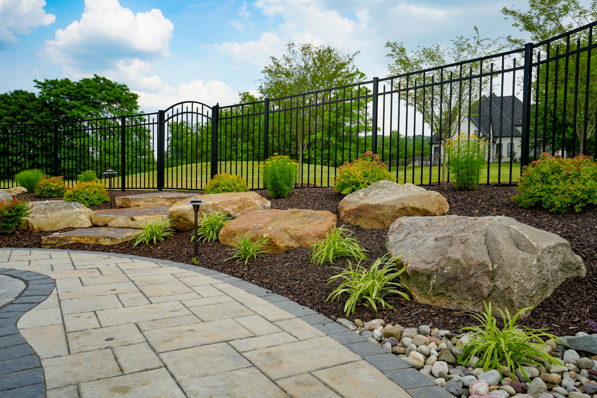 Planting - Landscape Design - Western Lehigh Services