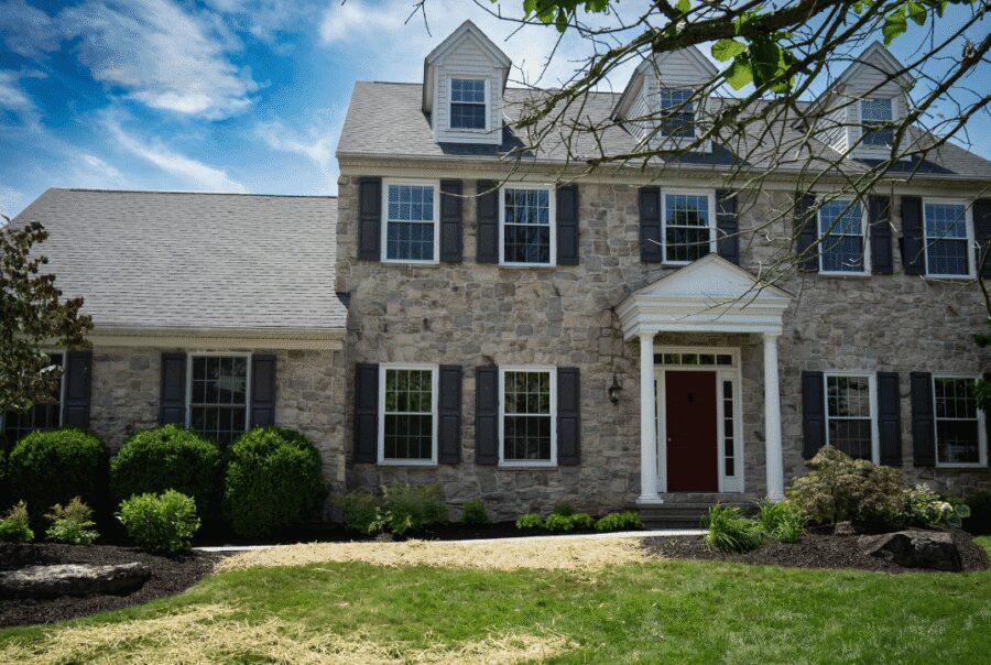 Stone Manor Entryway 1