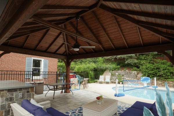 custom structure backyard addition Allentown PA