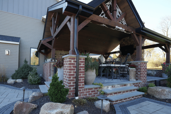 Custom structure and patio pavers Lehigh Valley PA