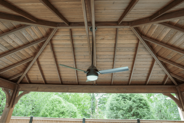 Custom pavilion structure